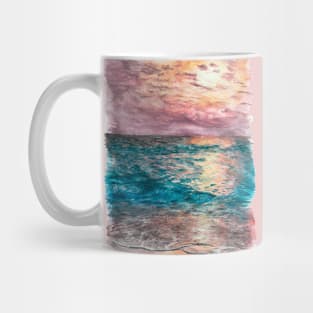 Sea. Sunset Mug